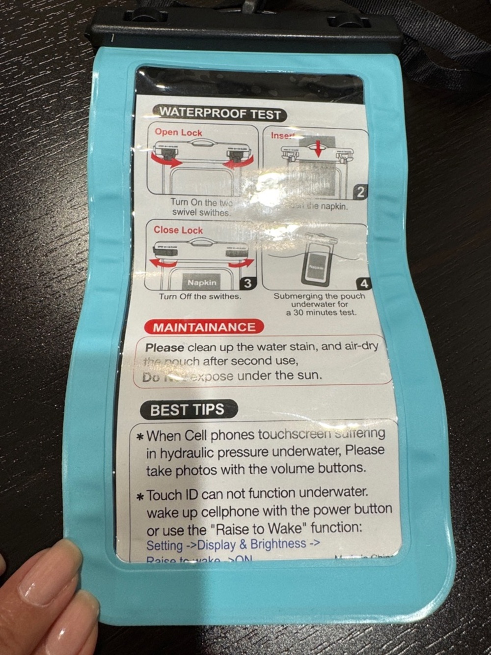 Waterproof Case - Picture 3 of 3